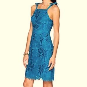 Lilly Pulitzer Lace Shift Dress Size 8
